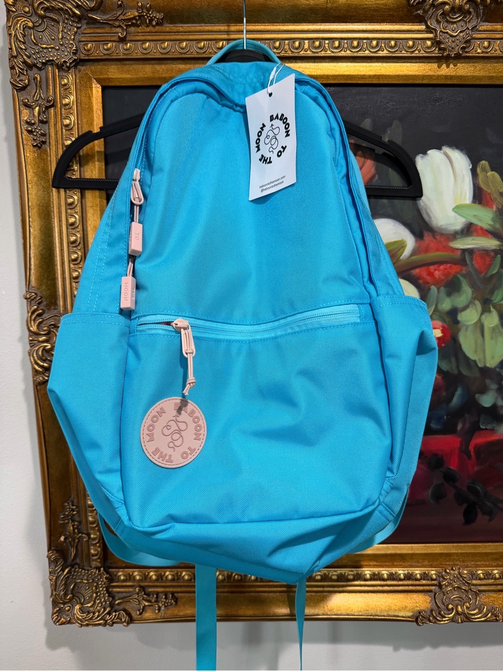 Baboon to the moon Backpack
